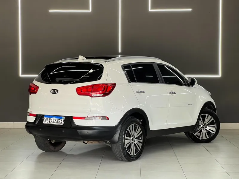 Kia Sportage Branco