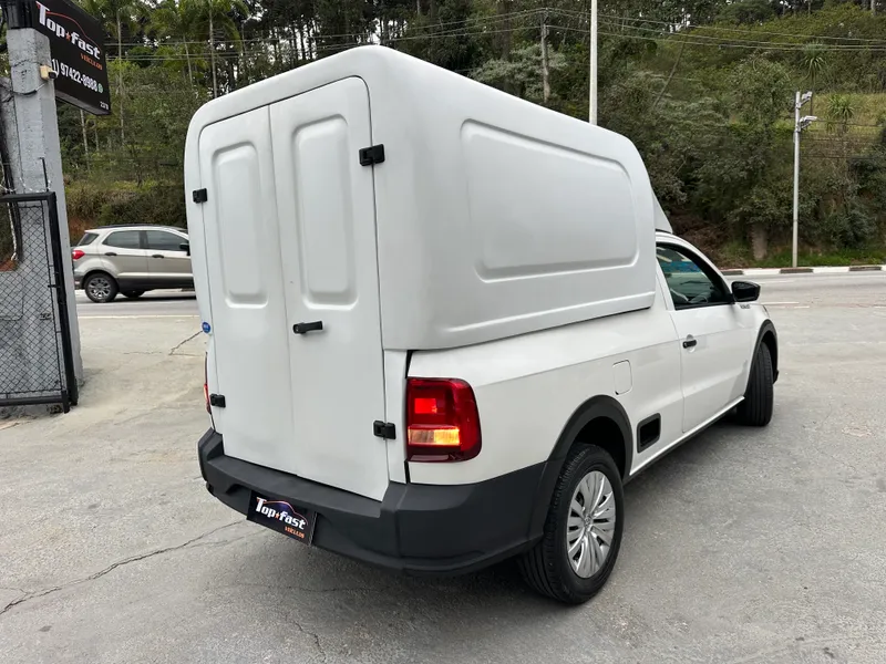 Volkswagen Saveiro Robust 1.6 Total Flex 8V Valor - foto 3