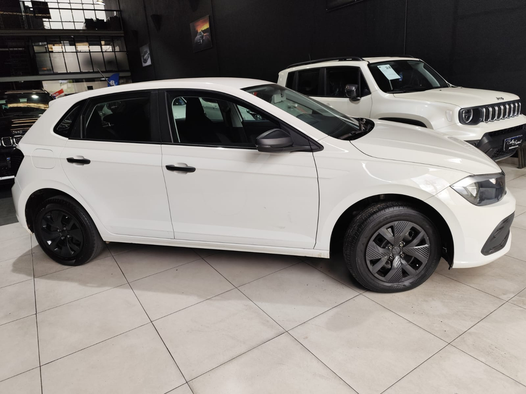 Volkswagen Polo Branco