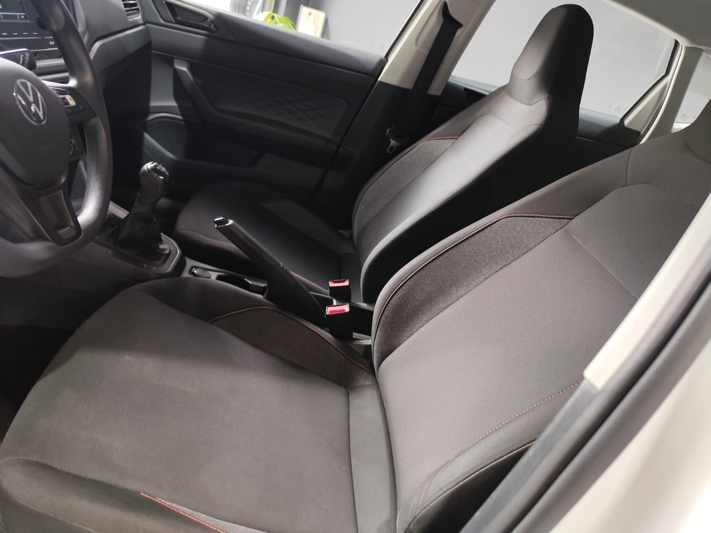 Volkswagen Polo Branco