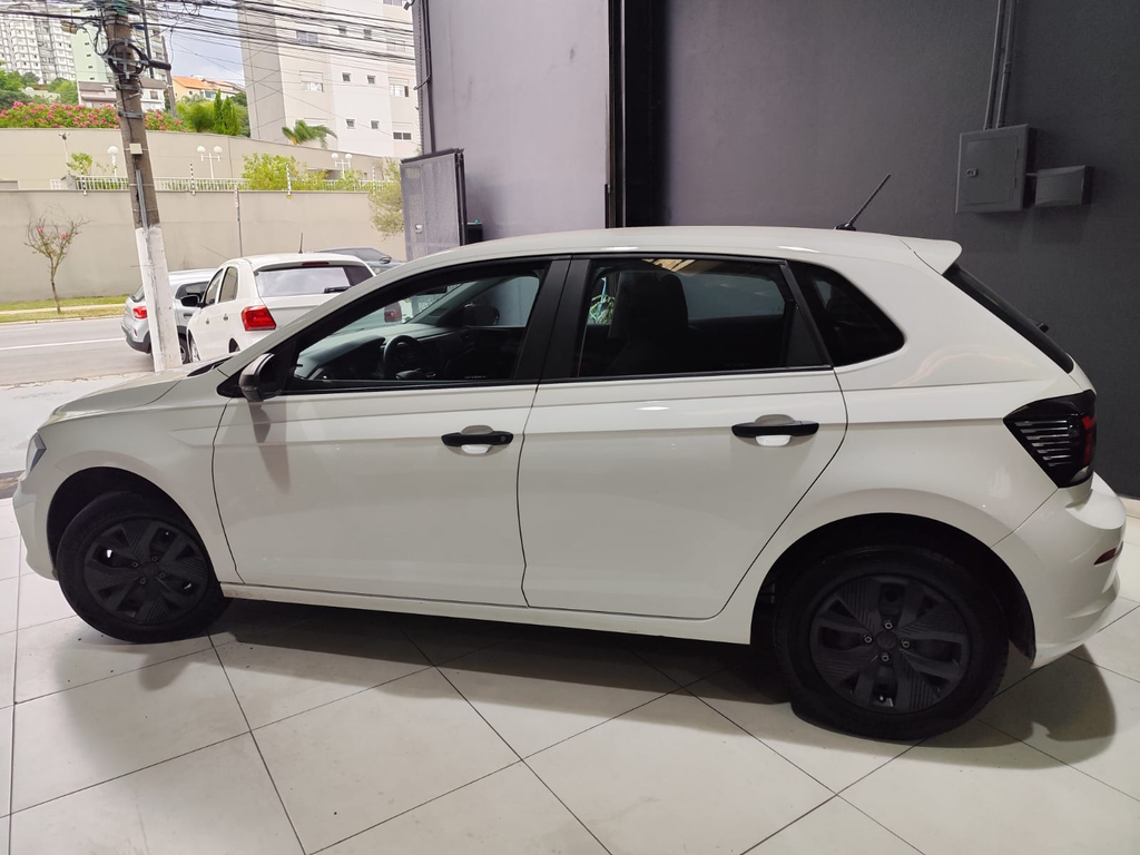 Volkswagen Polo Branco