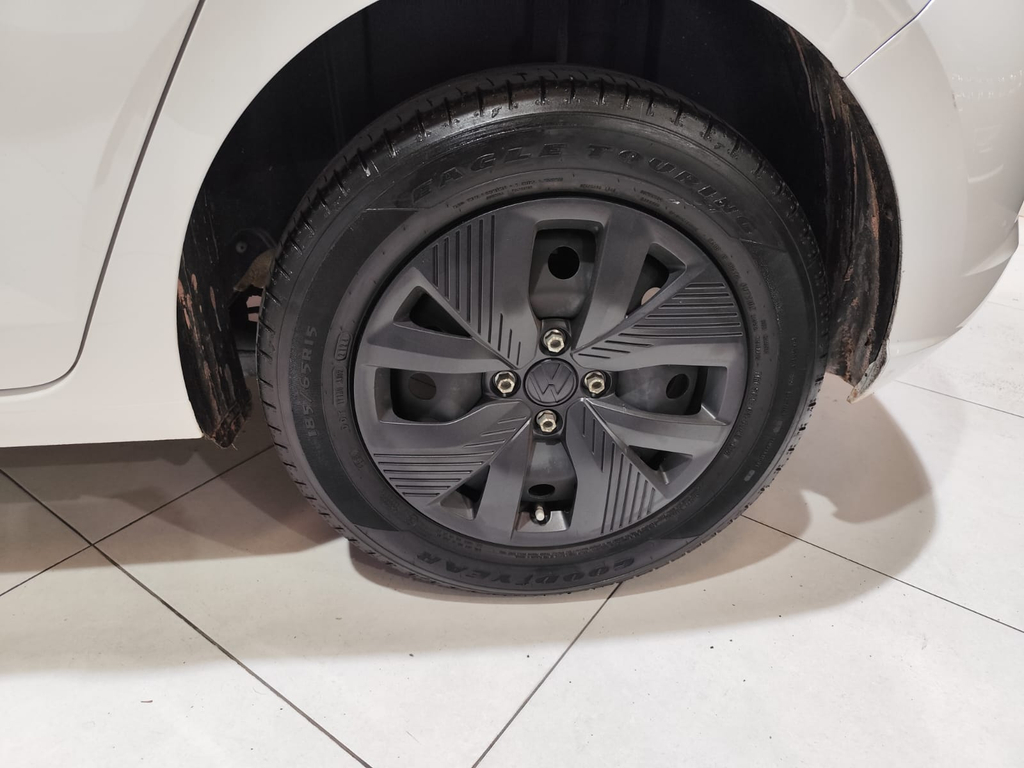 Volkswagen Polo Branco