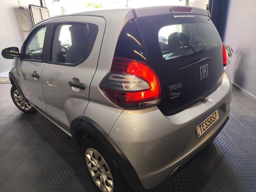 Fiat Mobi Prata