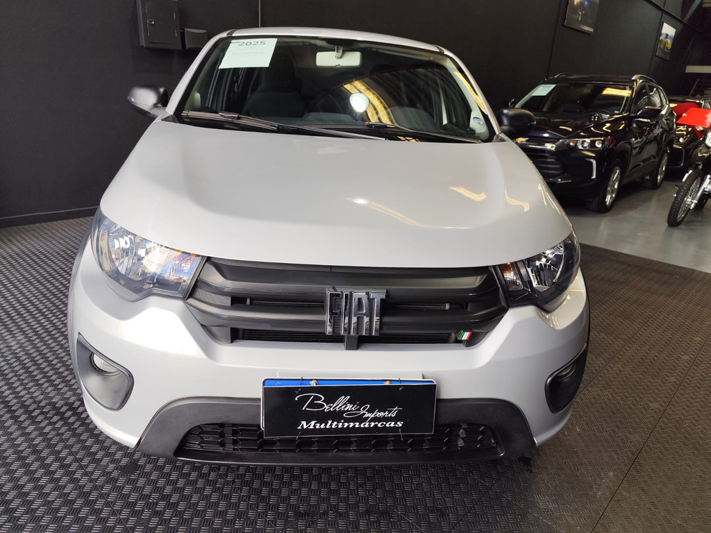Fiat Mobi Prata