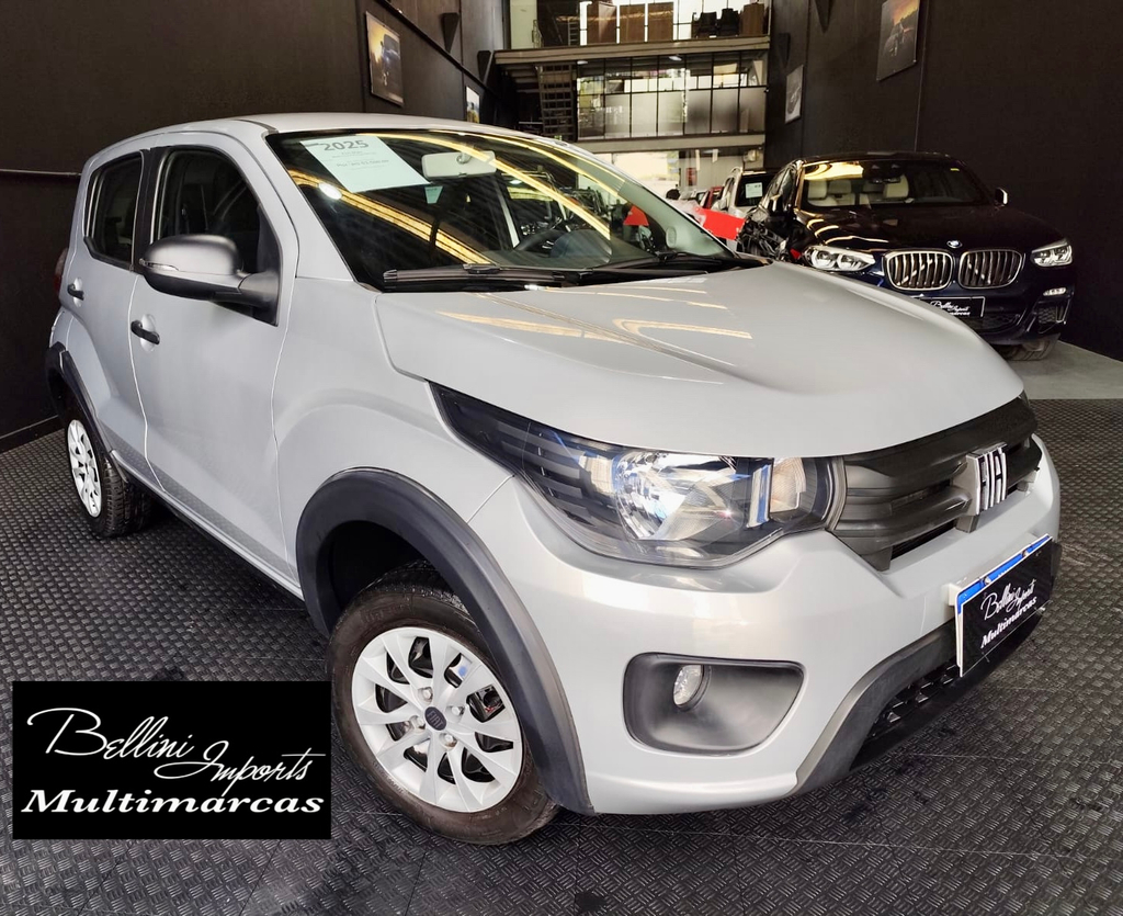 Fiat Mobi Prata