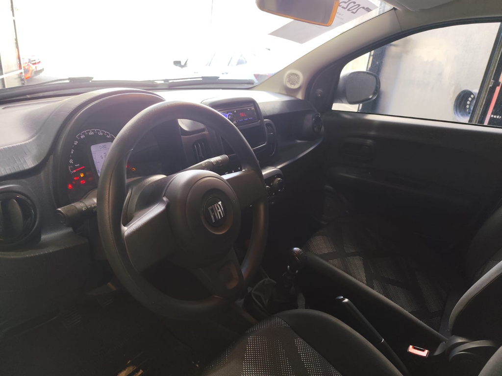 Fiat Mobi Prata