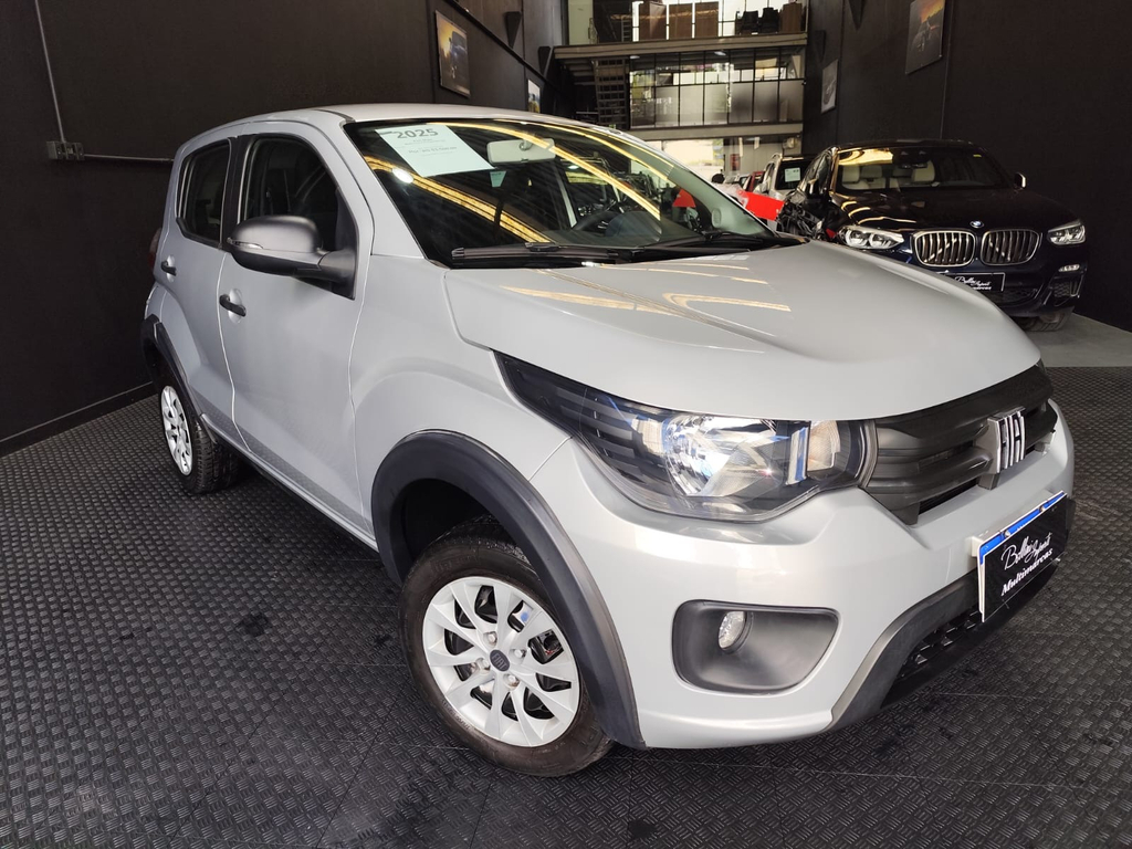 Fiat Mobi Prata