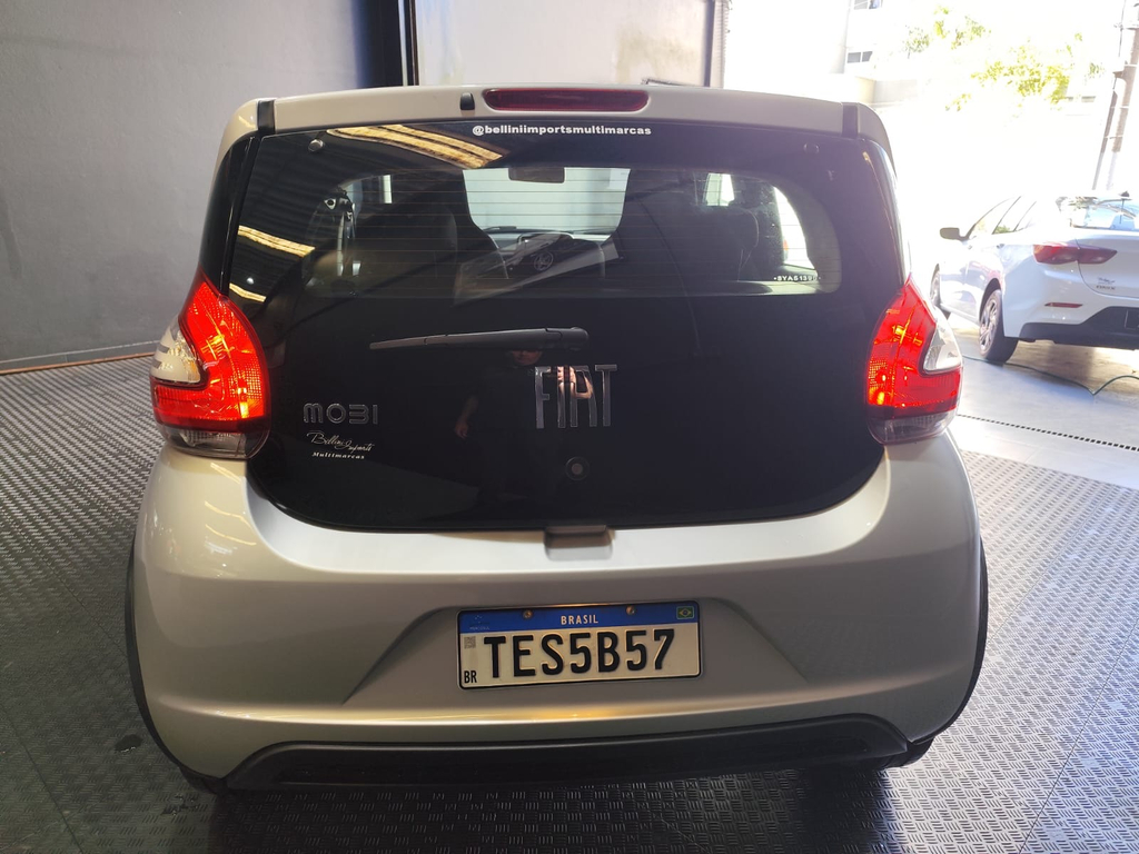 Fiat Mobi Prata