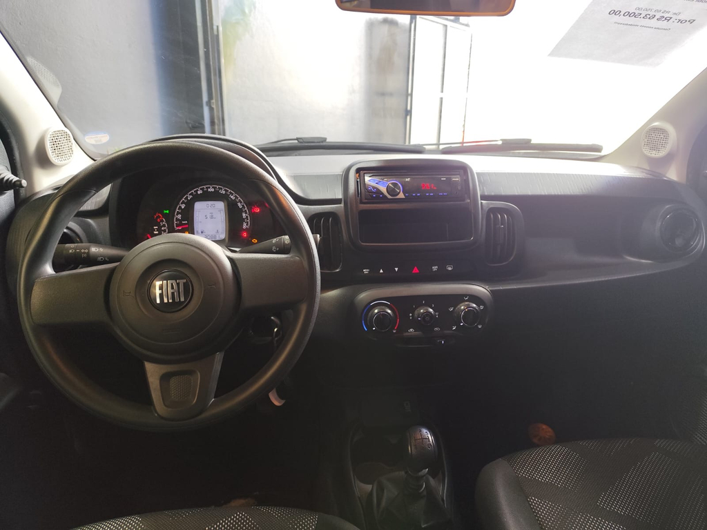 Fiat Mobi Prata