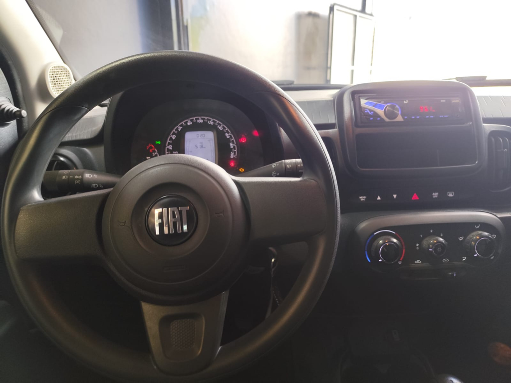 Fiat Mobi Prata