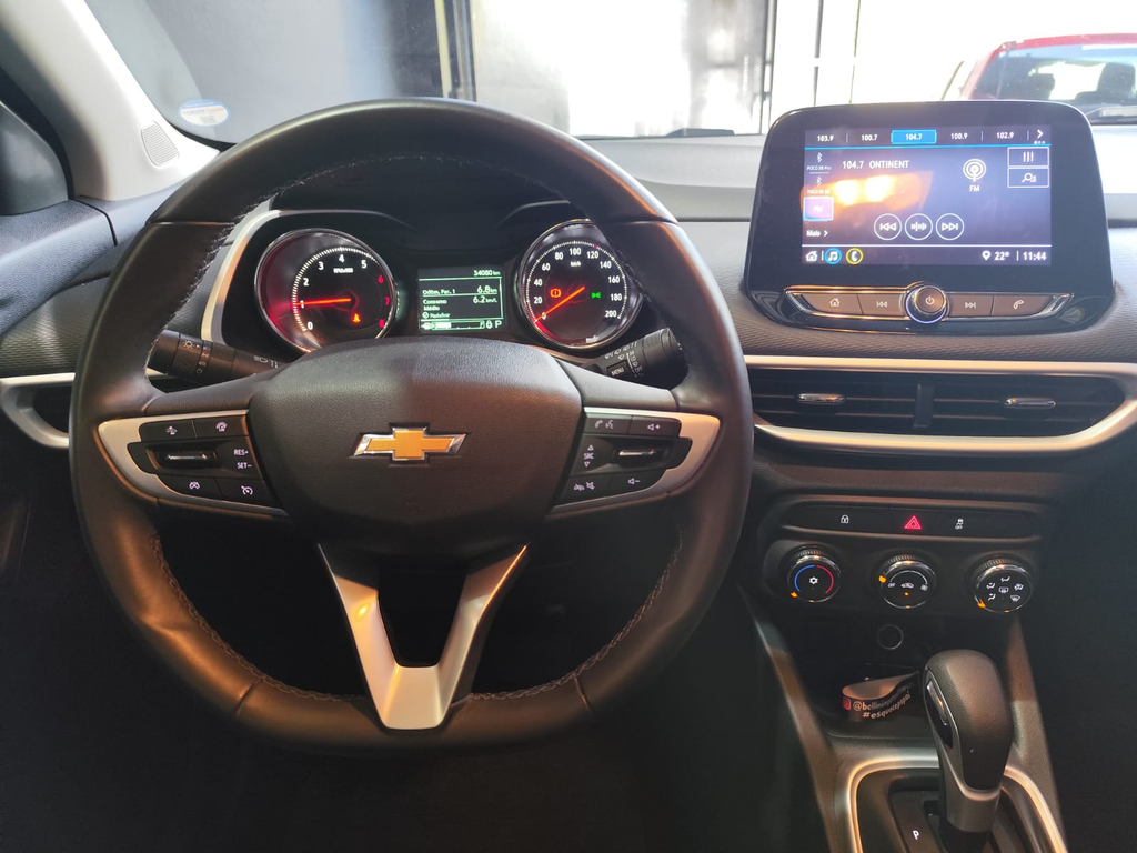 Chevrolet Tracker Cinza
