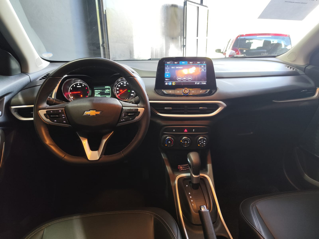 Chevrolet Tracker Cinza