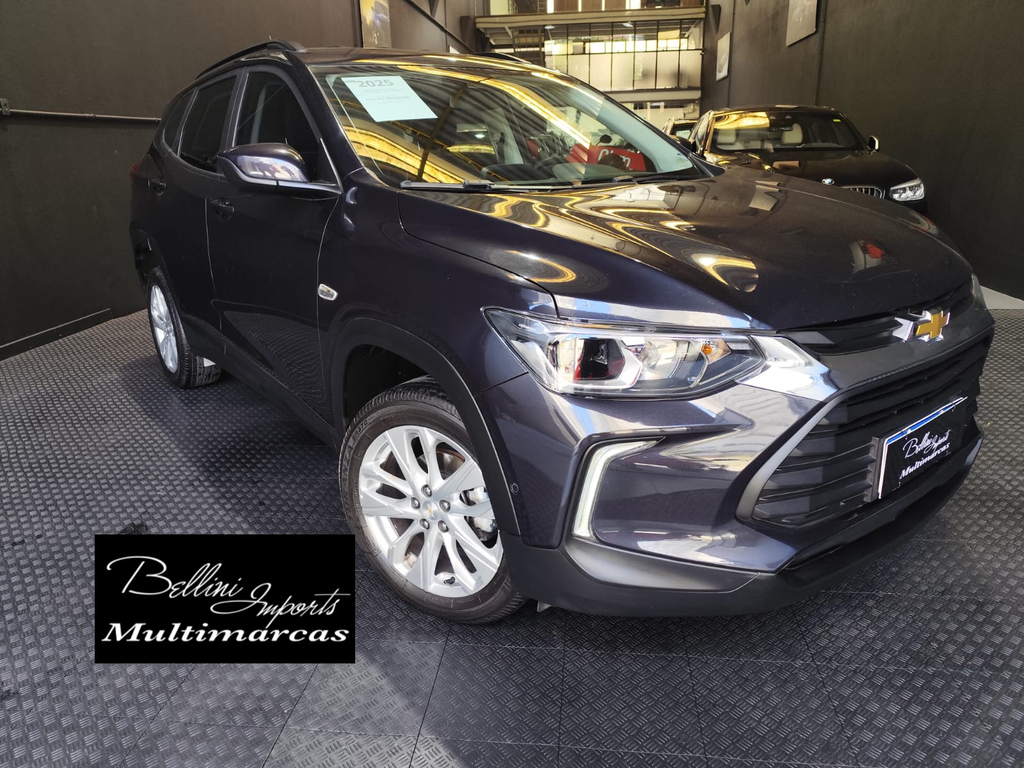 Chevrolet Tracker Cinza