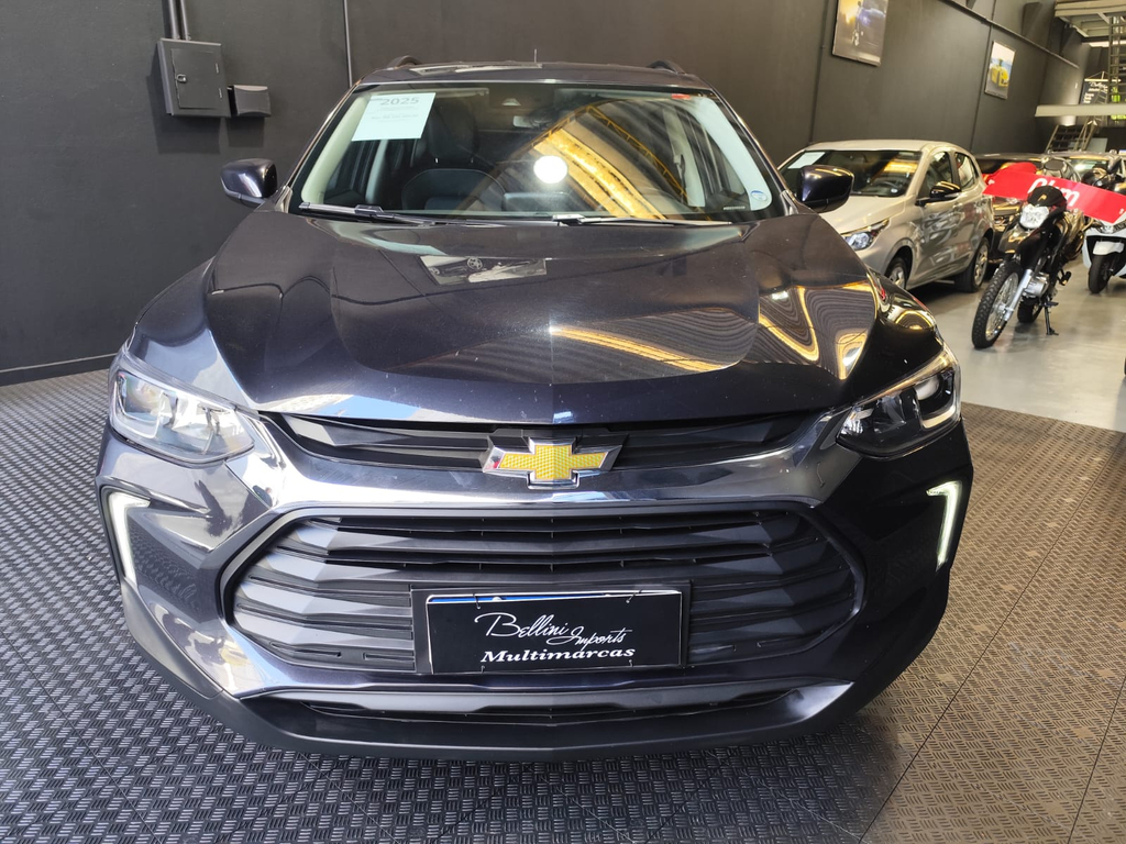 Chevrolet Tracker Cinza