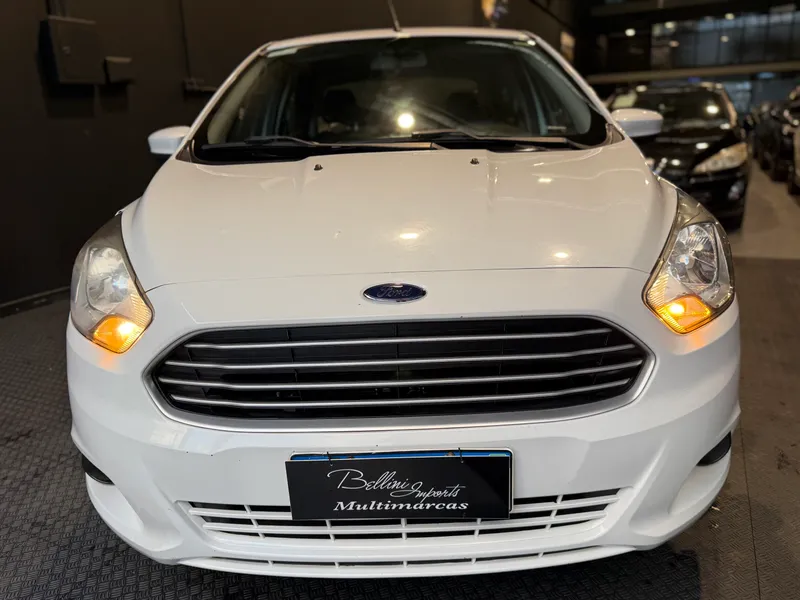 Ford Ka Sedan Branco