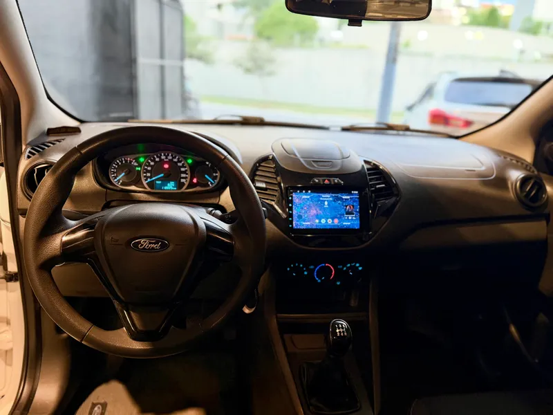 Ford Ka Sedan Branco