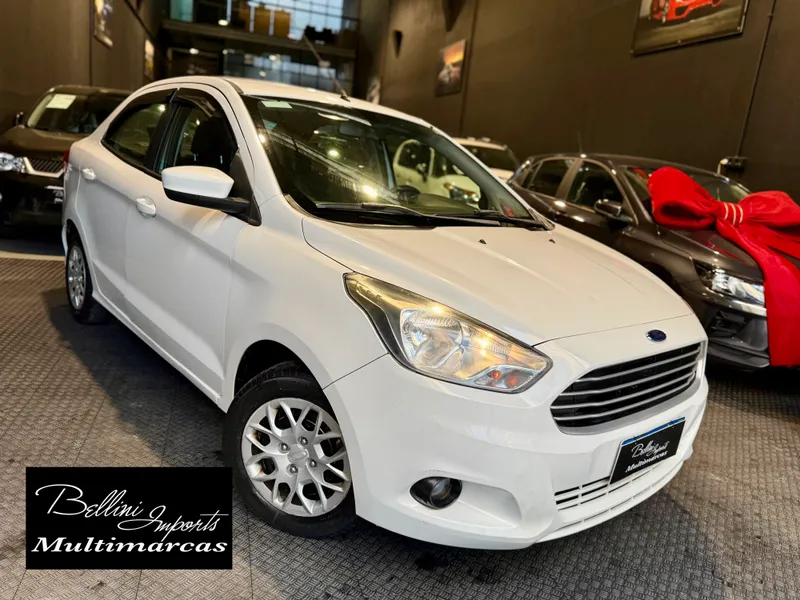 Ford Ka Sedan Branco