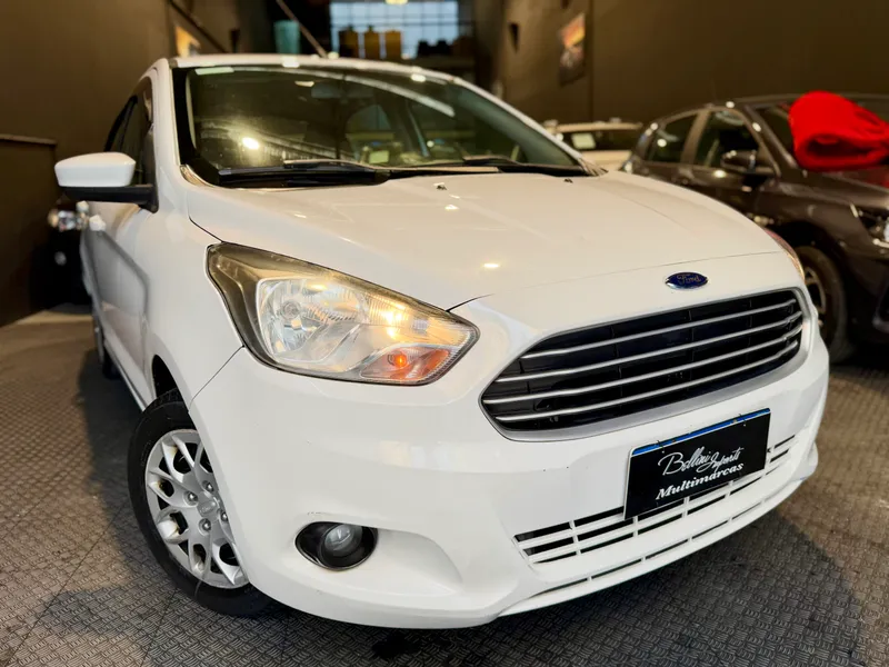 Ford Ka Sedan Branco