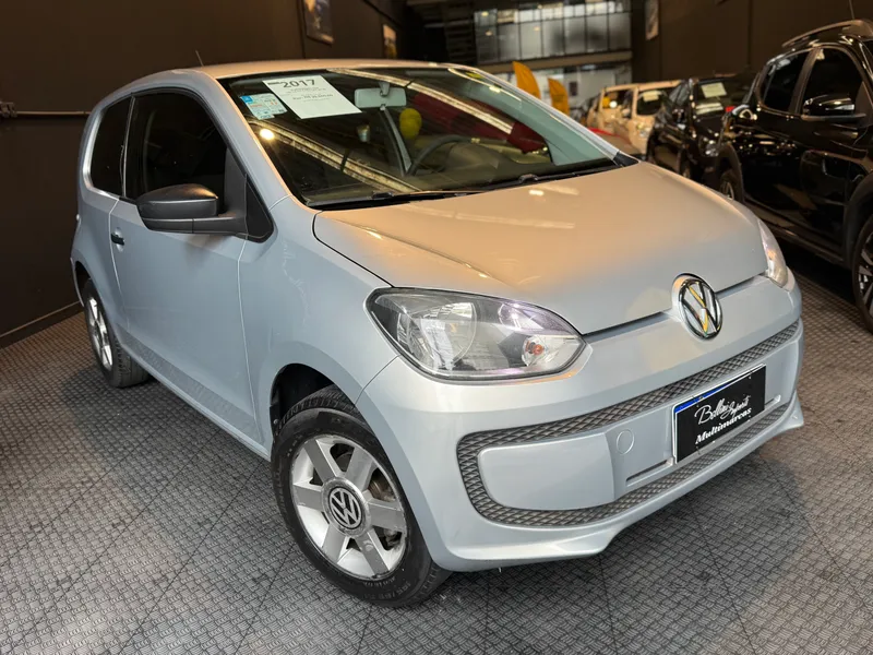 Volkswagen Up! Cinza