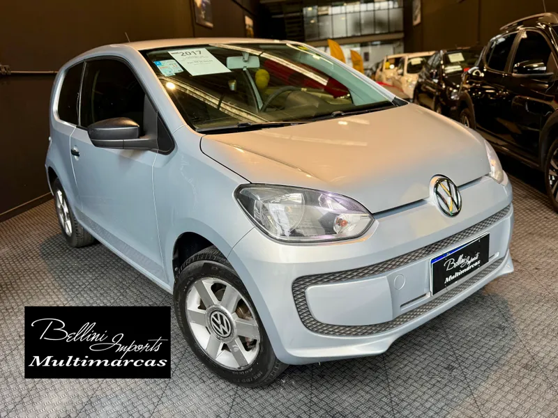 Volkswagen Up! Cinza