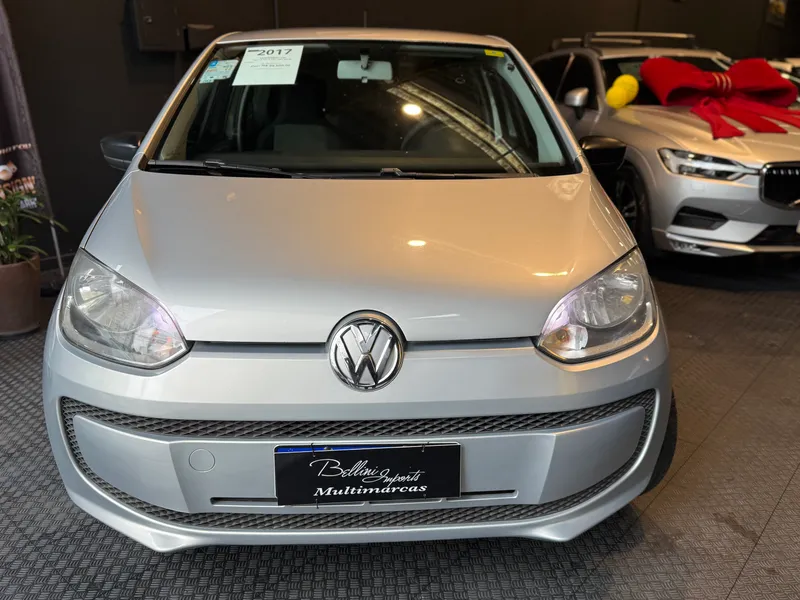 Volkswagen Up! Cinza