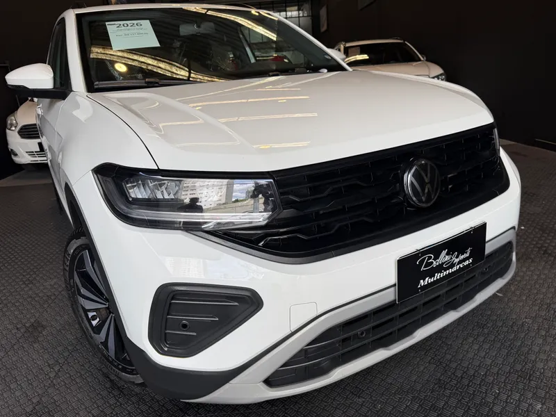 Volkswagen T-Cross Branco