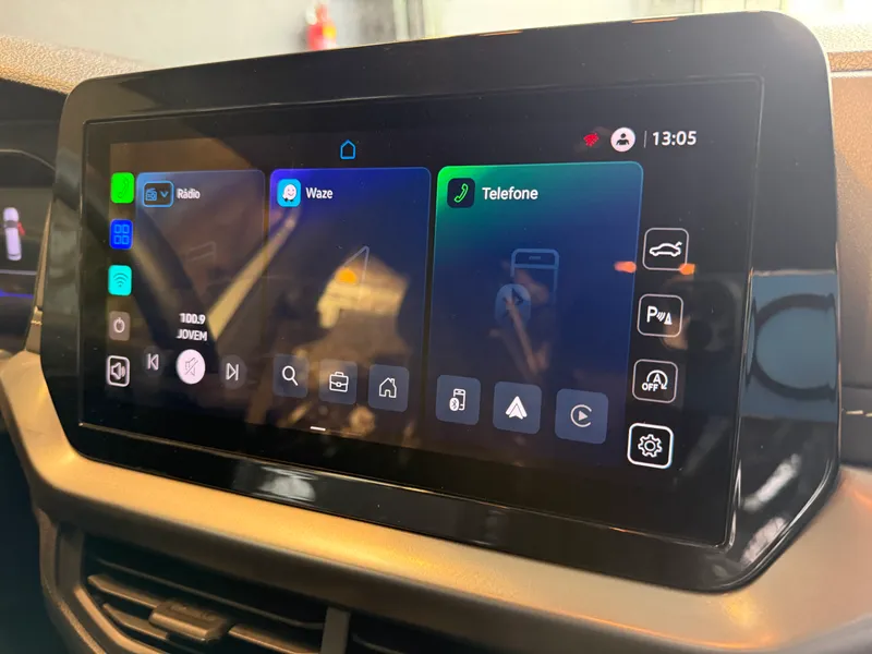 Volkswagen T-Cross Branco