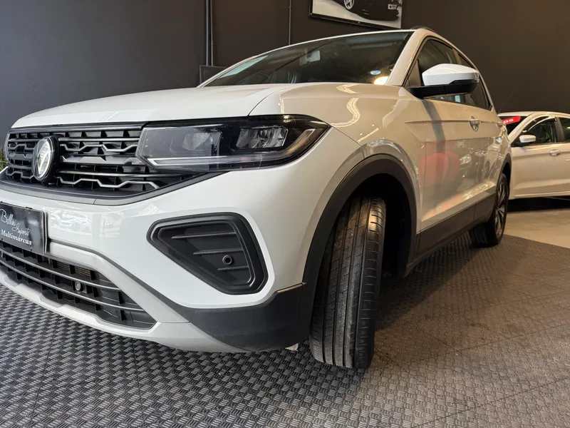 Volkswagen T-Cross Branco