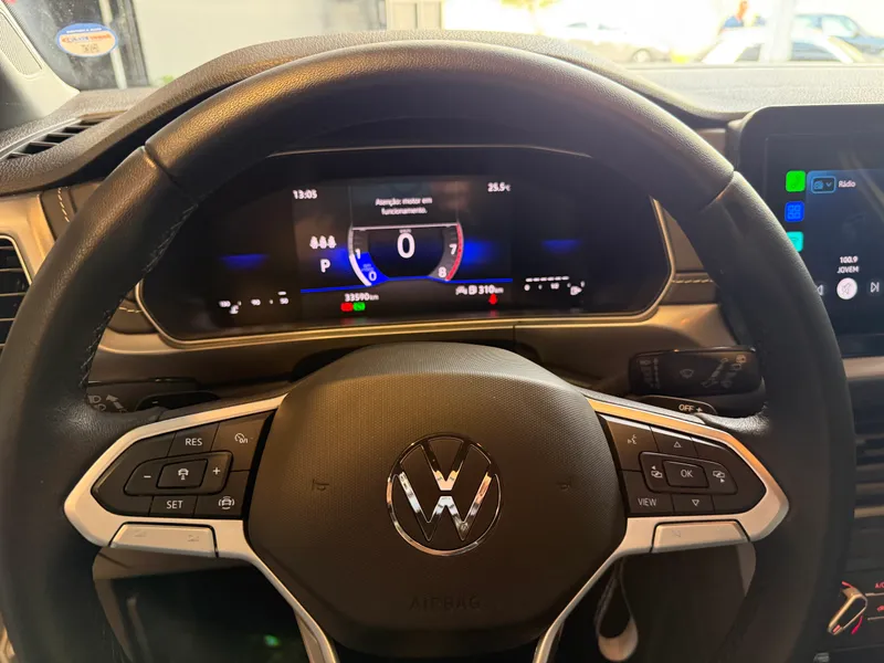 Volkswagen T-Cross Branco