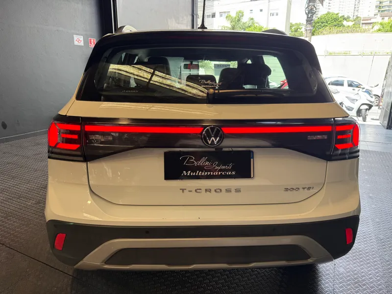Volkswagen T-Cross Branco
