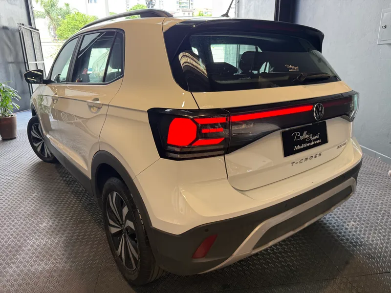 Volkswagen T-Cross Branco