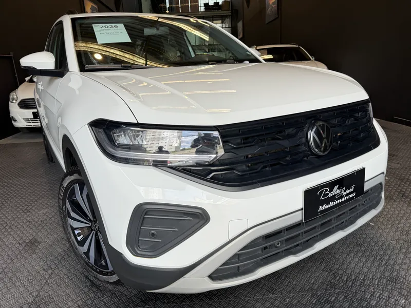Volkswagen T-Cross Branco
