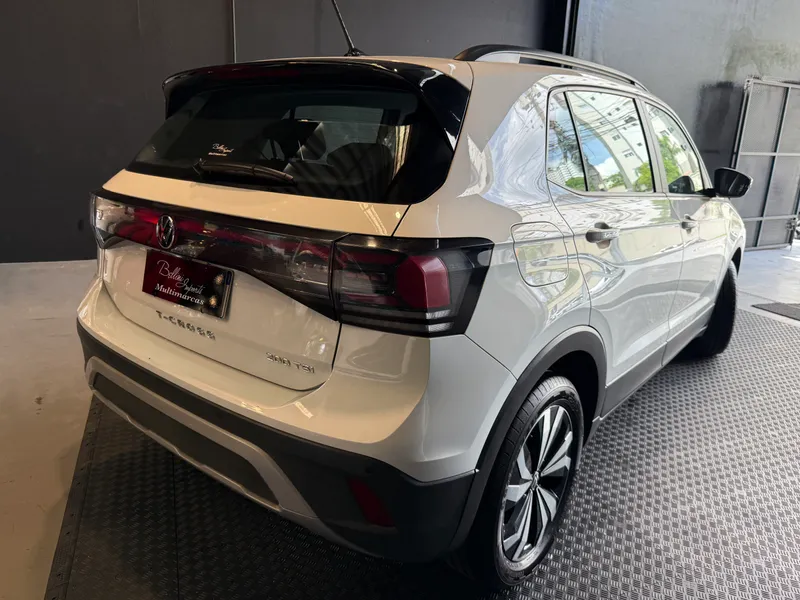 Volkswagen T-Cross Branco