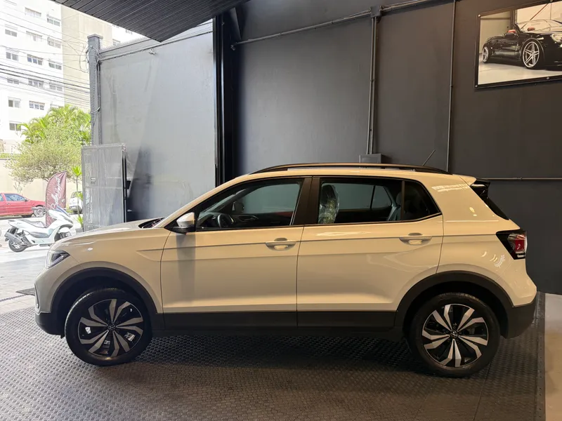 Volkswagen T-Cross Branco