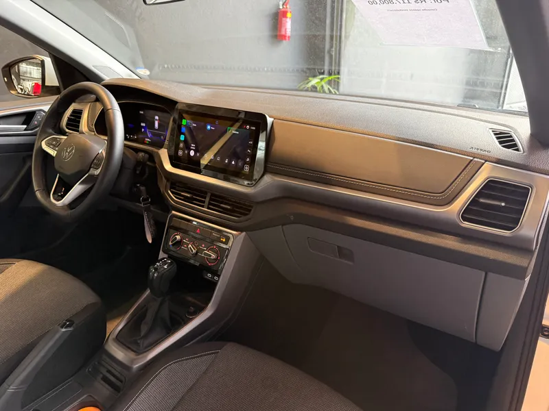 Volkswagen T-Cross Branco