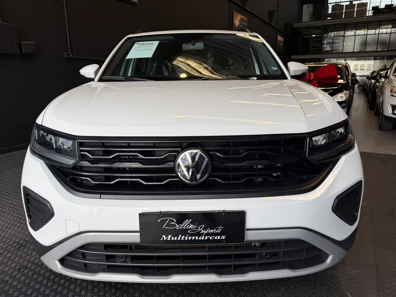 Volkswagen T-Cross Branco