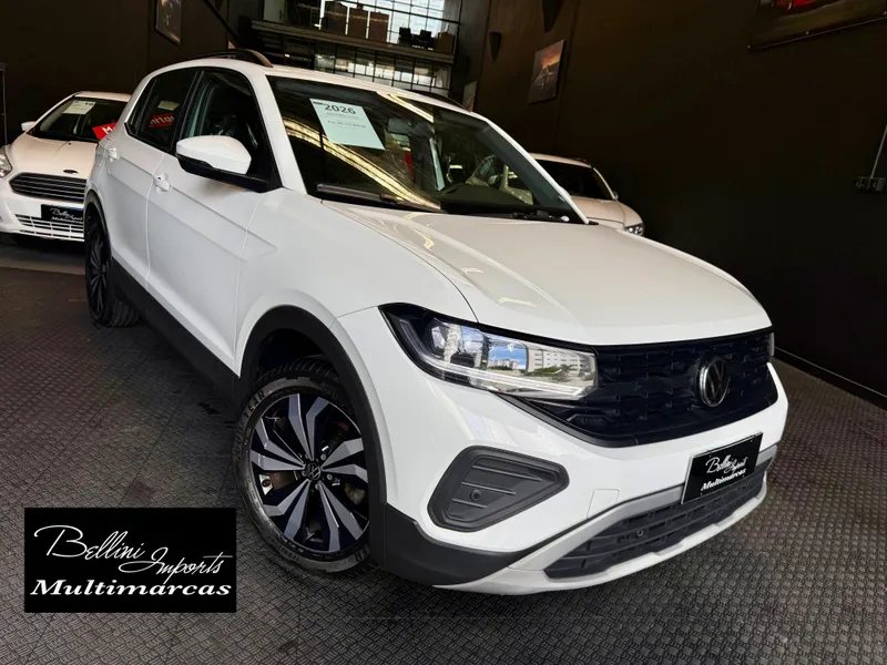 Volkswagen T-Cross Branco