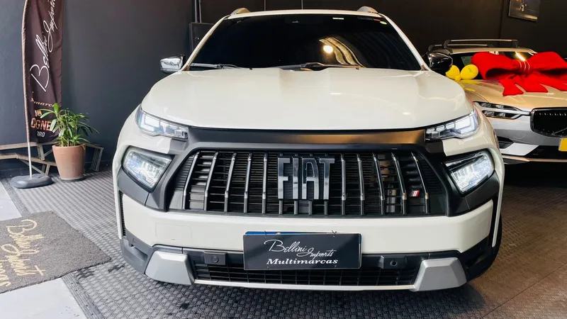 Fiat Toro Branco