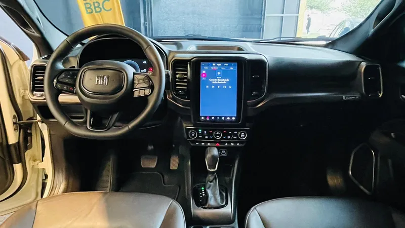 Fiat Toro Branco
