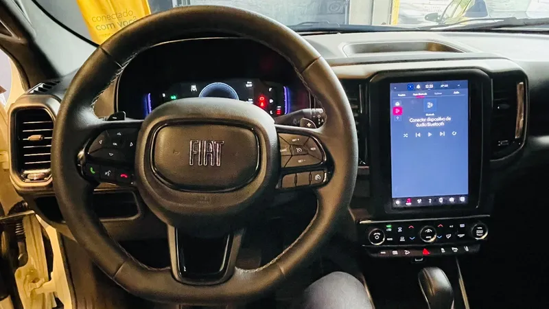 Fiat Toro Branco