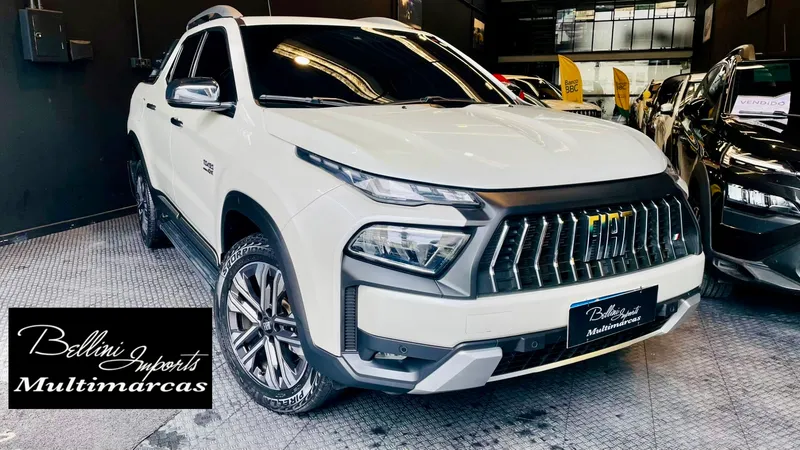 Fiat Toro Branco
