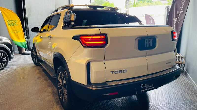Fiat Toro Branco