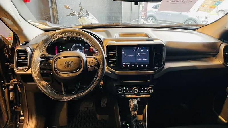 Fiat Toro Cinza