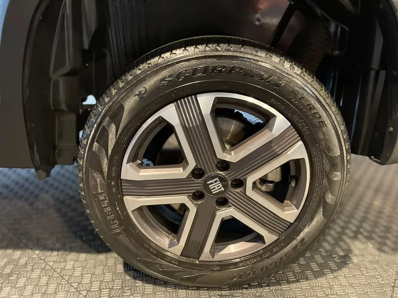 Fiat Toro Cinza