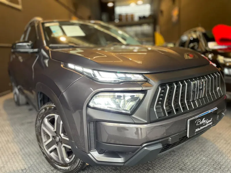 Fiat Toro Cinza