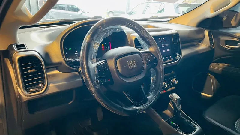 Fiat Toro Cinza