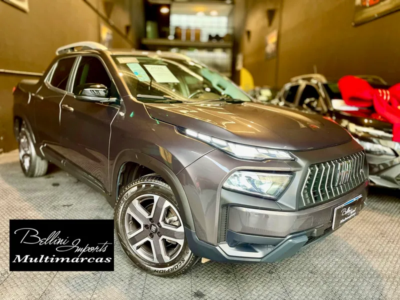 Fiat Toro Cinza