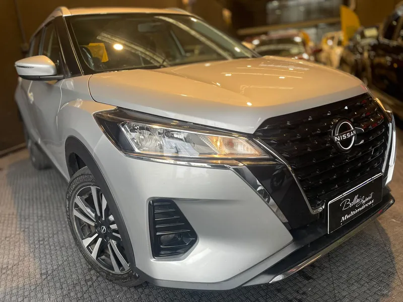 Nissan Kicks Prata