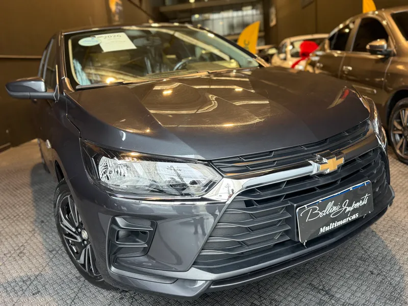 Chevrolet Onix Cinza