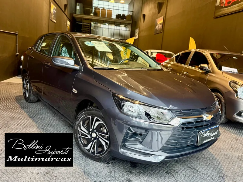 Chevrolet Onix Cinza
